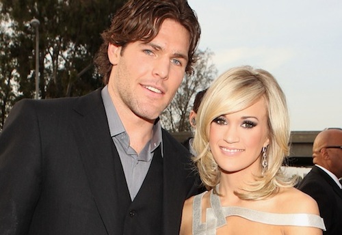 carrie underwood and mike fisher. “Yes, Mike and Carrie are